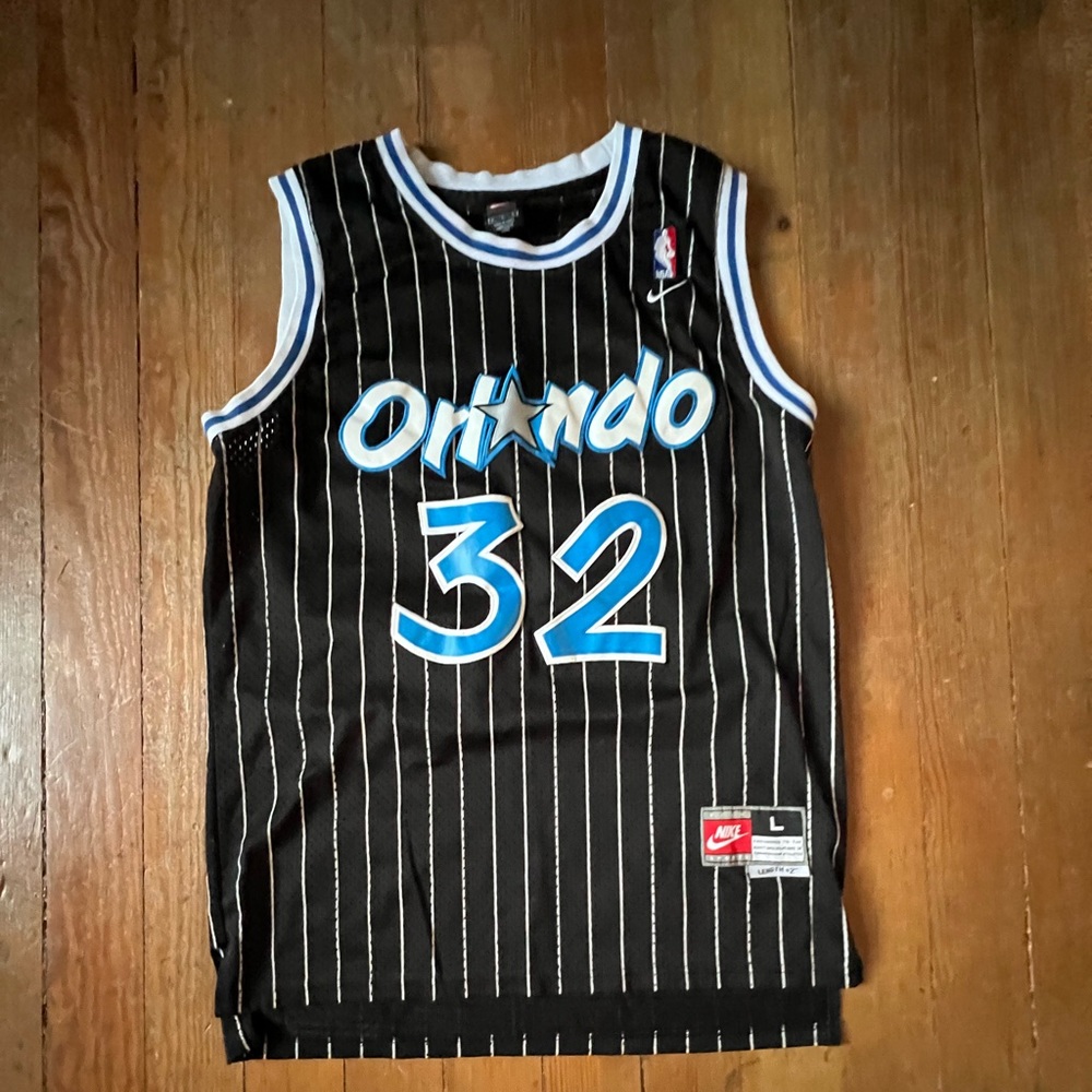 Vintage Shaquille O’Neal Orlando Magic jersey